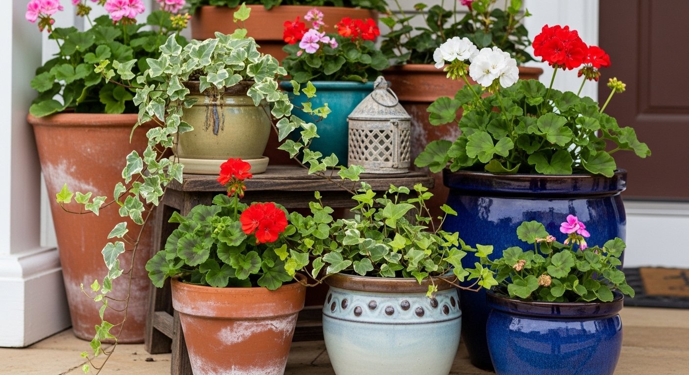 24 Stunning Outdoor Flower Pot Ideas For A Beautiful Porch