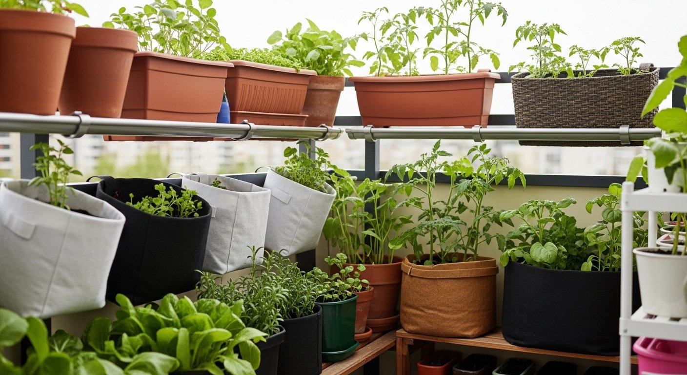 21 Smart Apartment Balcony Vegetable Garden Ideas For Urban Living