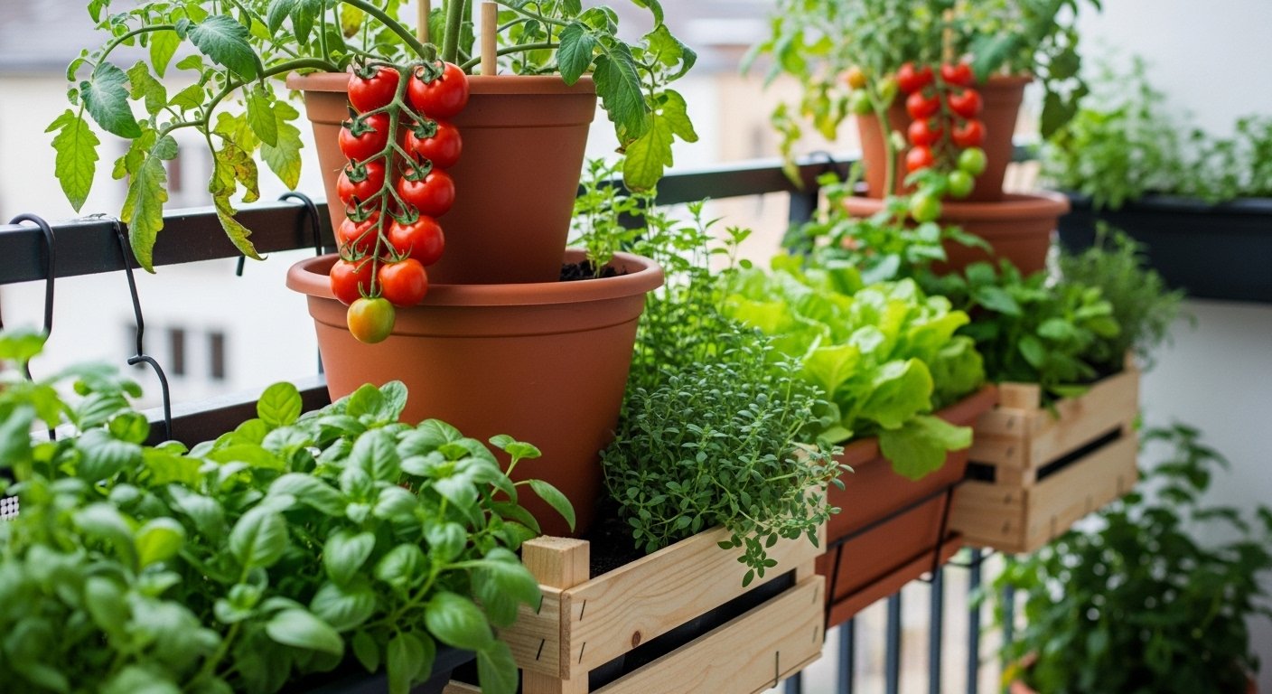 7 Functional Balcony Vegetable Garden Layout Ideas For Easy Growing