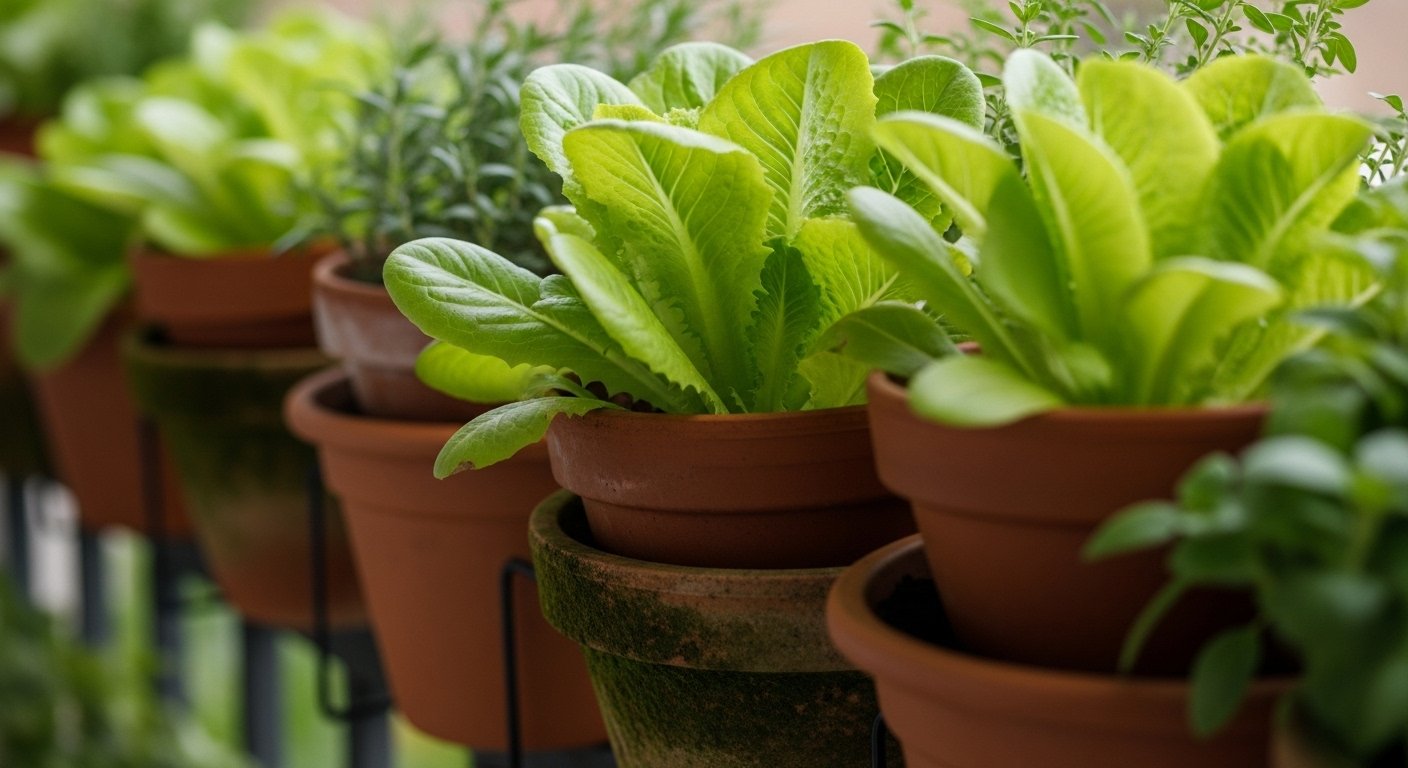 13 Clever Shady Balcony Vegetable Gardens That Work