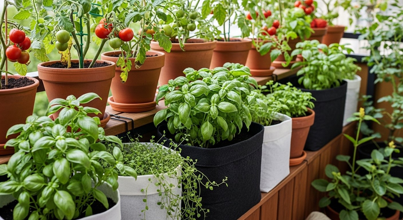 17 Large Balcony Vegetable Garden Ideas For A Lush Look