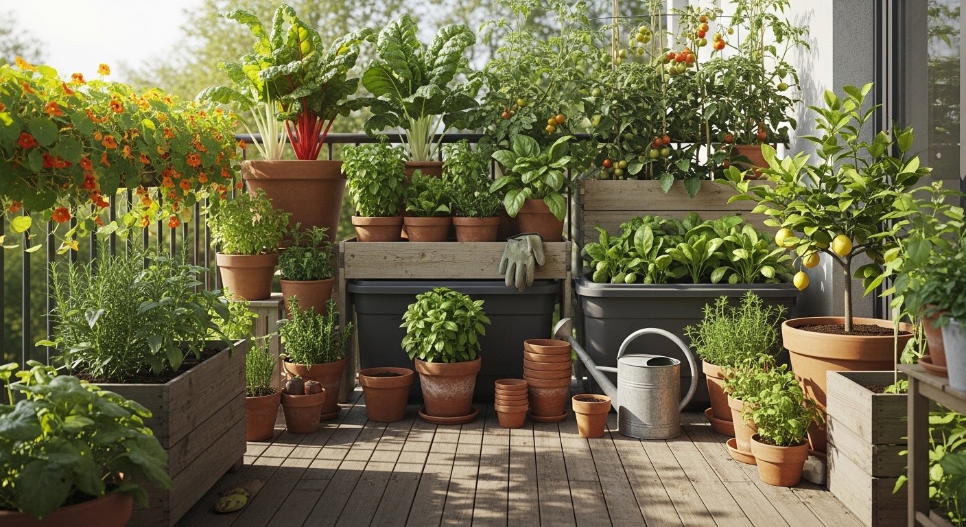 How To Grow Vegetables In Balcony Garden