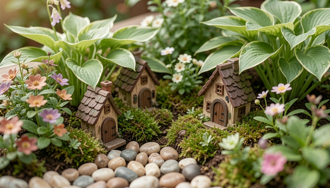 11 Magical Flower Bed Fairy Garden Ideas You’ll Love