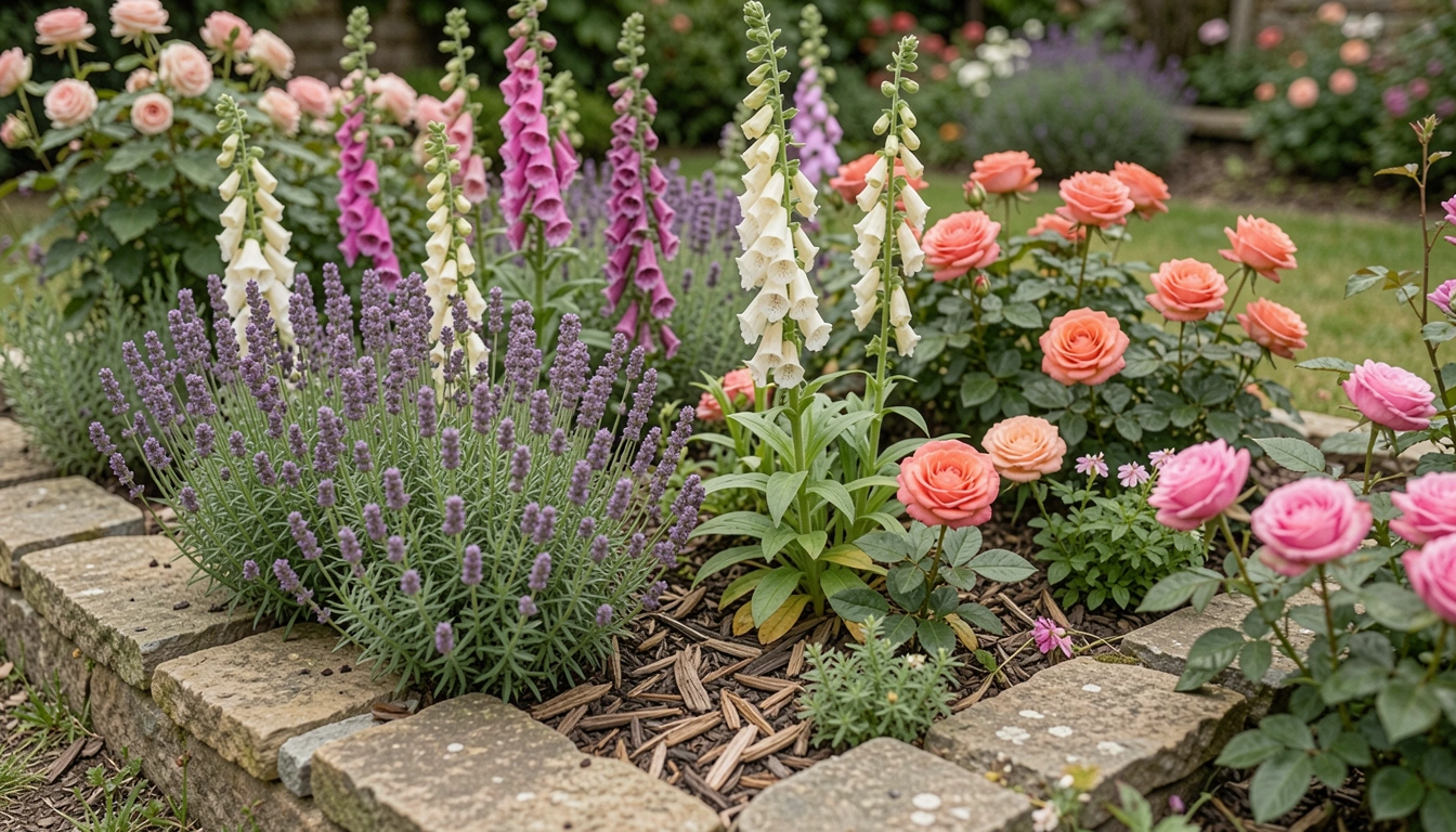 7 Charming Cottage Garden Flower Bed Ideas Full Of Charm
