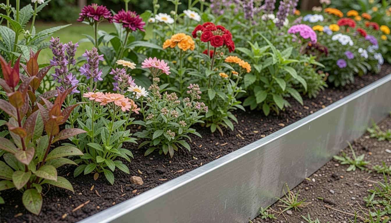 15 Clean Garden Flower Bed Edging Ideas For A Polished Look