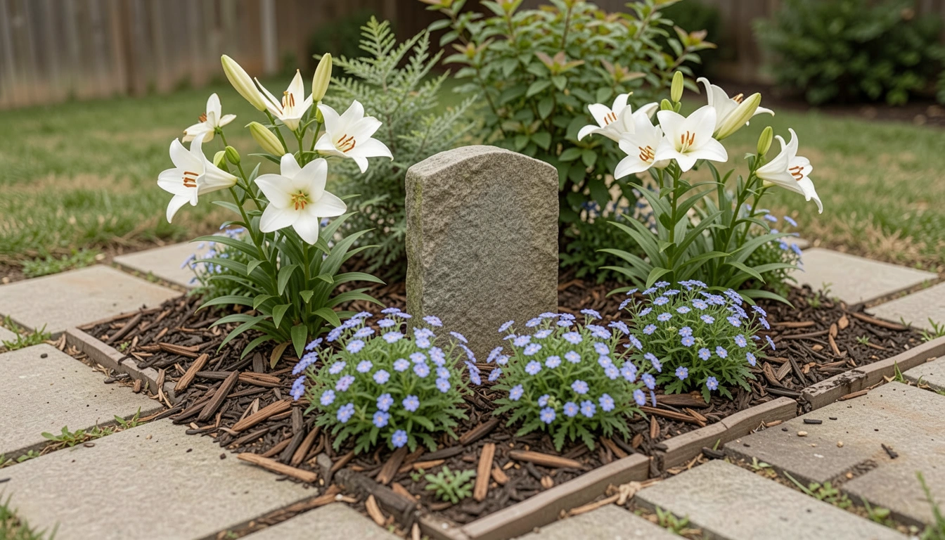 13 Meaningful Memorial Flower Bed Garden Ideas To Honor Loved Ones