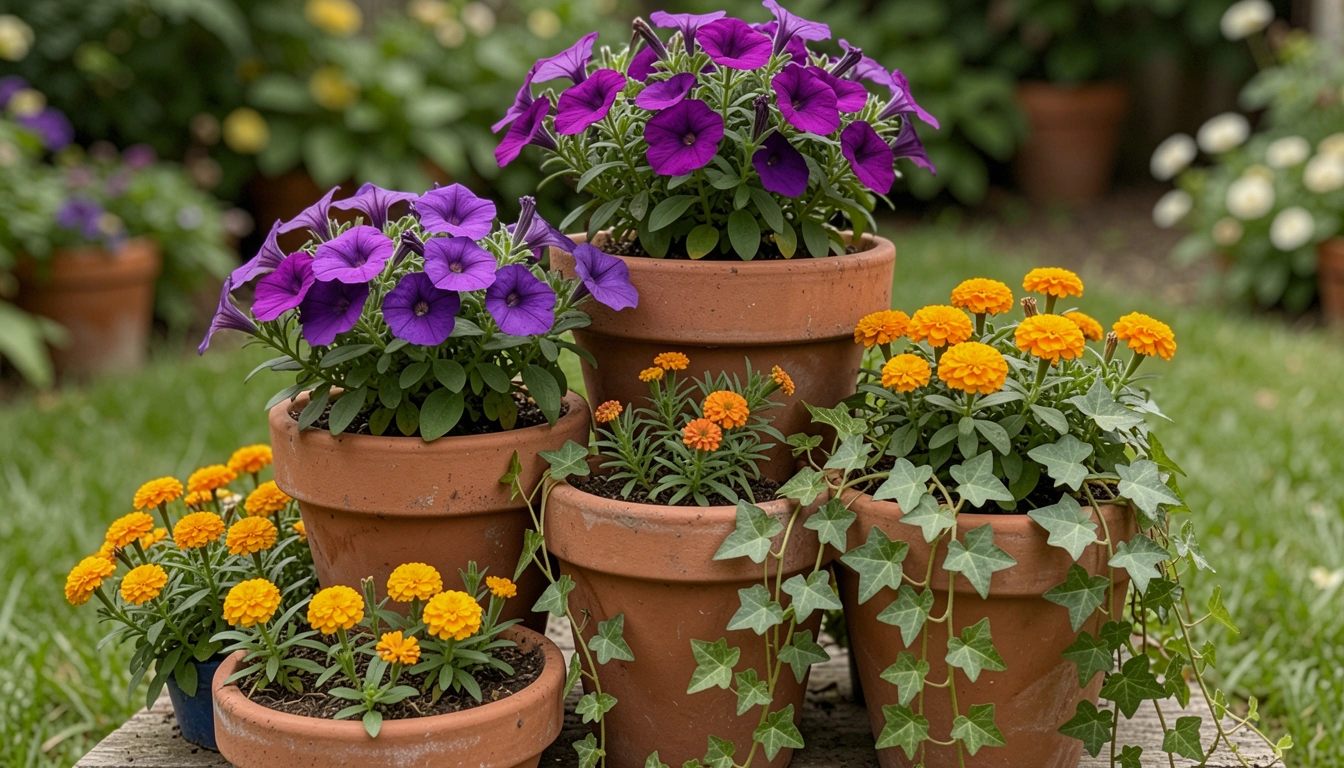 17 Practical Flower Pot Garden Bed Ideas For Flexible Planting