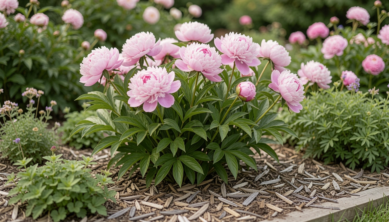 23 Elegant Peonies Flower Bed Garden Ideas For A Luxe Feel