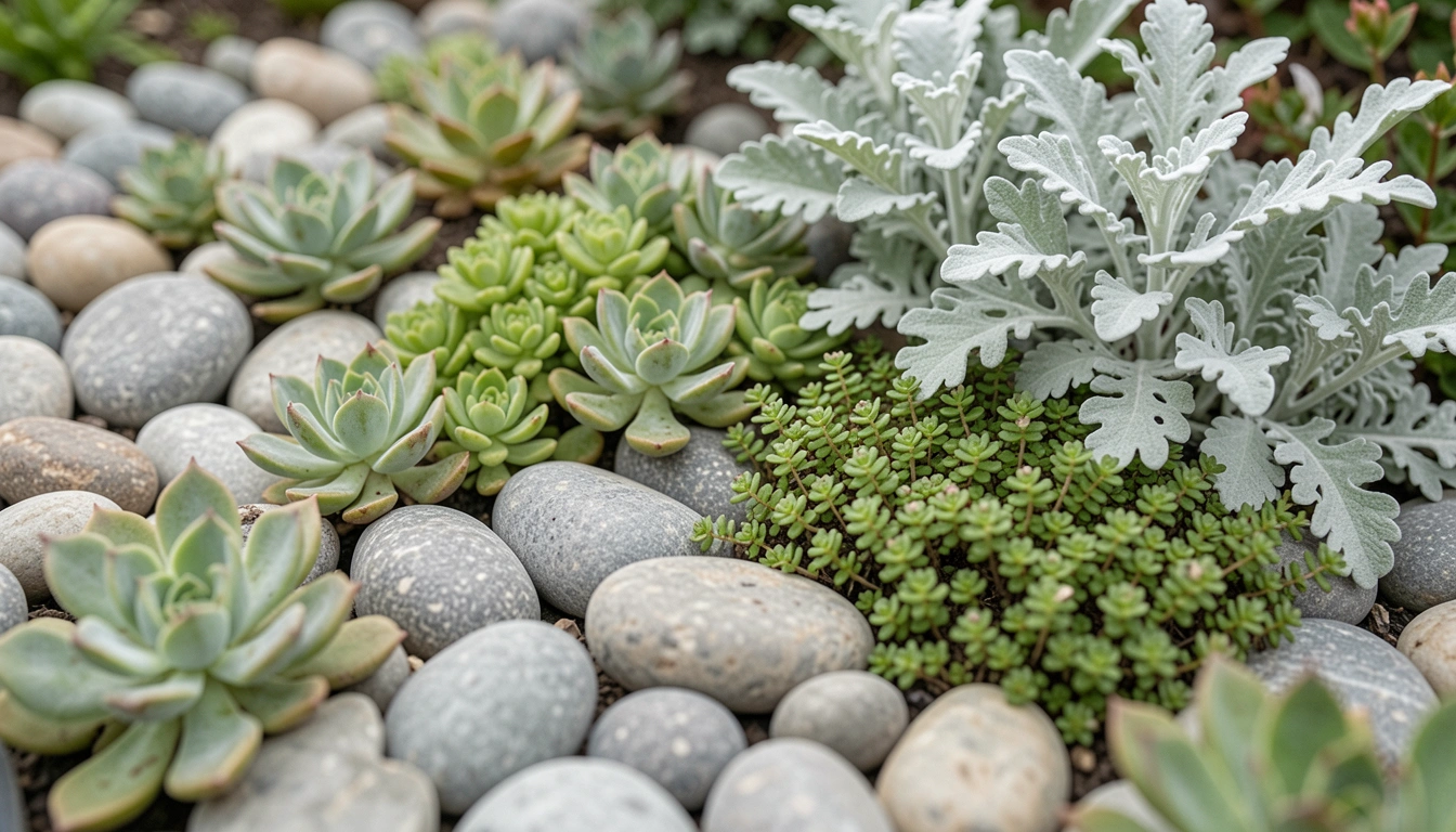 10 Natural Rock Garden Flower Bed Ideas For Easy Care