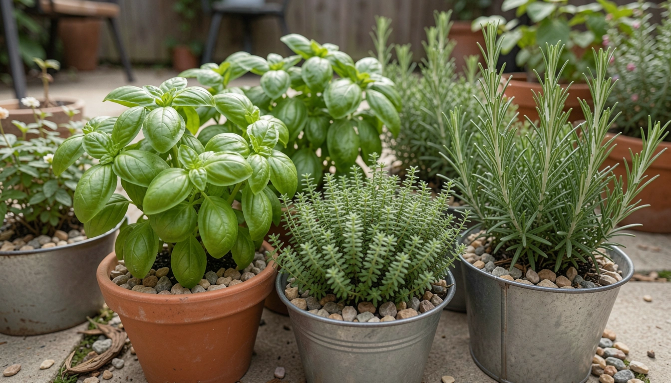 21 Inspiring Outdoor Herb Garden Ideas For Backyards