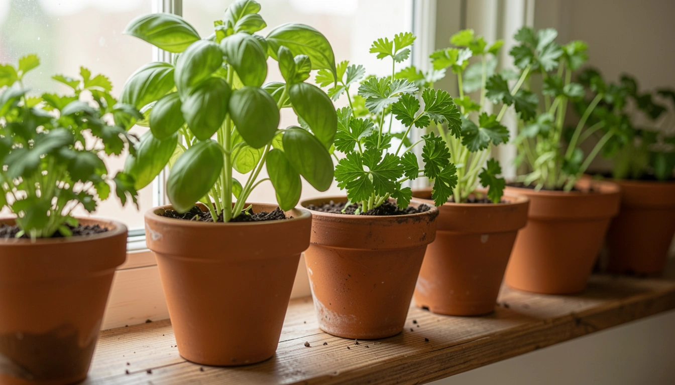 7 Smart Indoor Herb Garden Ideas For Year Round Growing