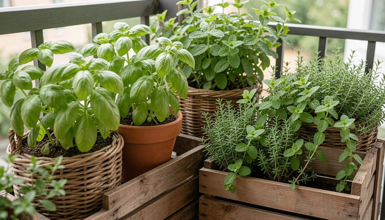 15 Creative Herb Garden Container Ideas For Small Spaces