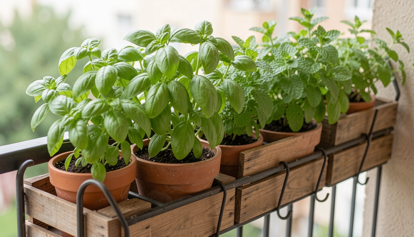 17 Space Saving Balcony Herb Garden Ideas You Need