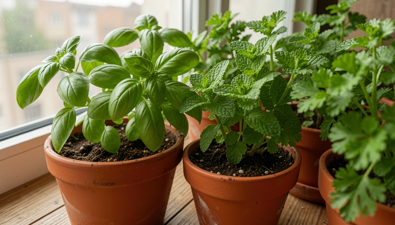 23 Easy Apartment Herb Garden Ideas For Beginners