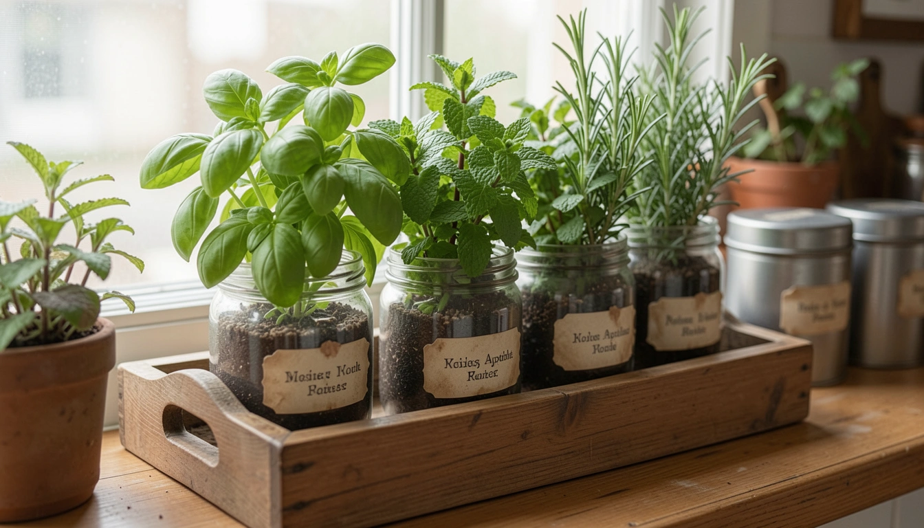 11 Cozy Apothecary Kitchen Herb Garden Ideas You’ll Love