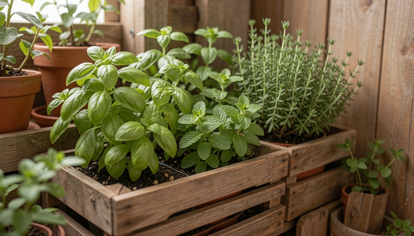 13 Smart Corner Herb Garden Ideas For Any Space
