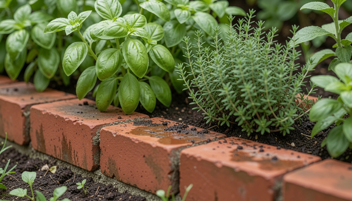 10 Neat Herb Garden Edging Ideas For A Clean Look