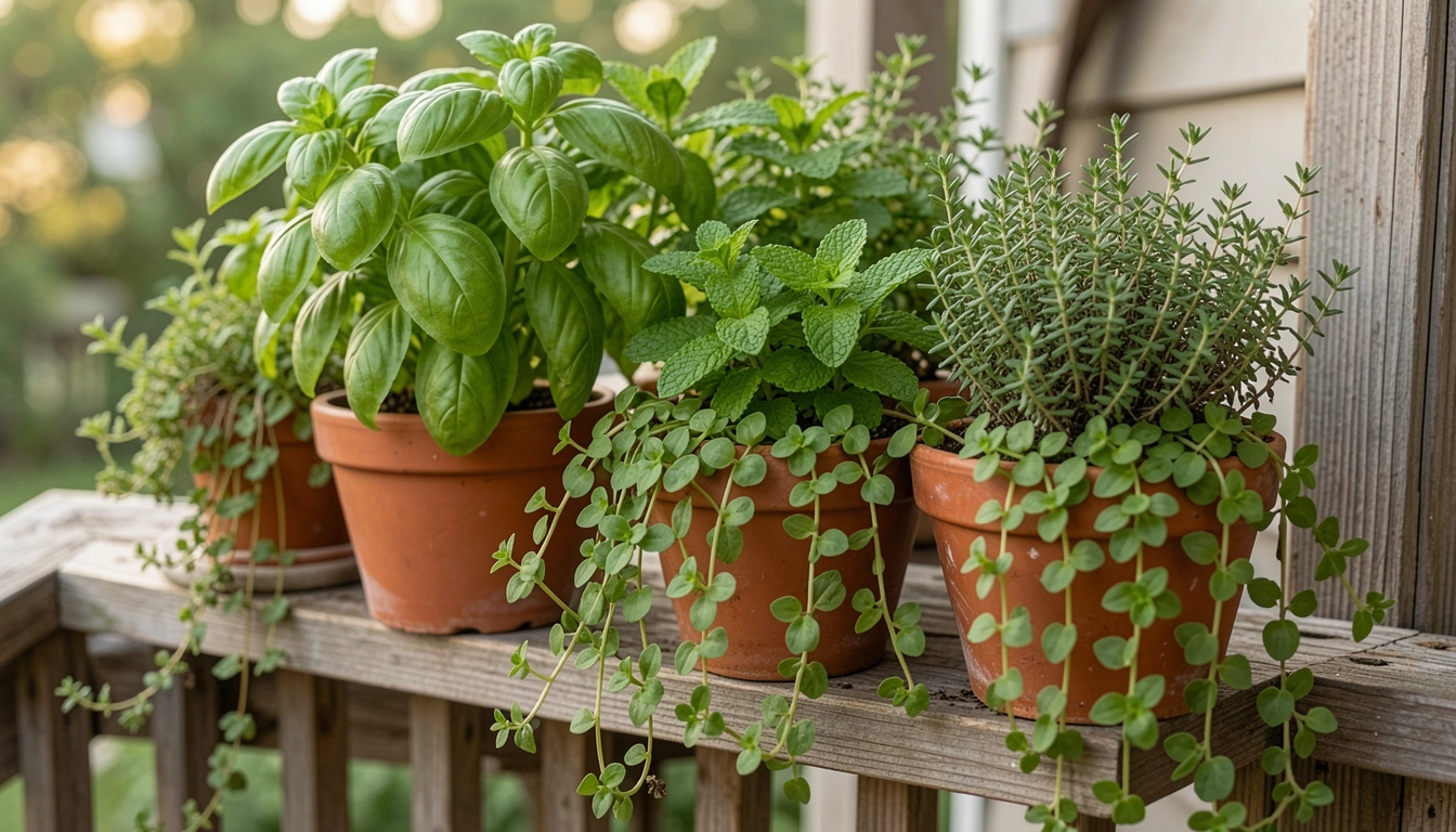 11 Beautiful Herb Garden Ideas For Porch Spaces