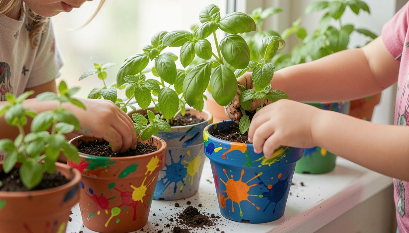 21 Fun Herb Garden Ideas For Kids At Home