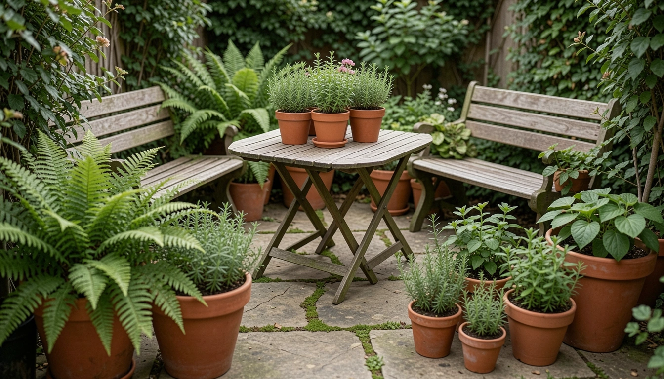 15 Functional Small Patio Garden Layout Ideas For Better Use