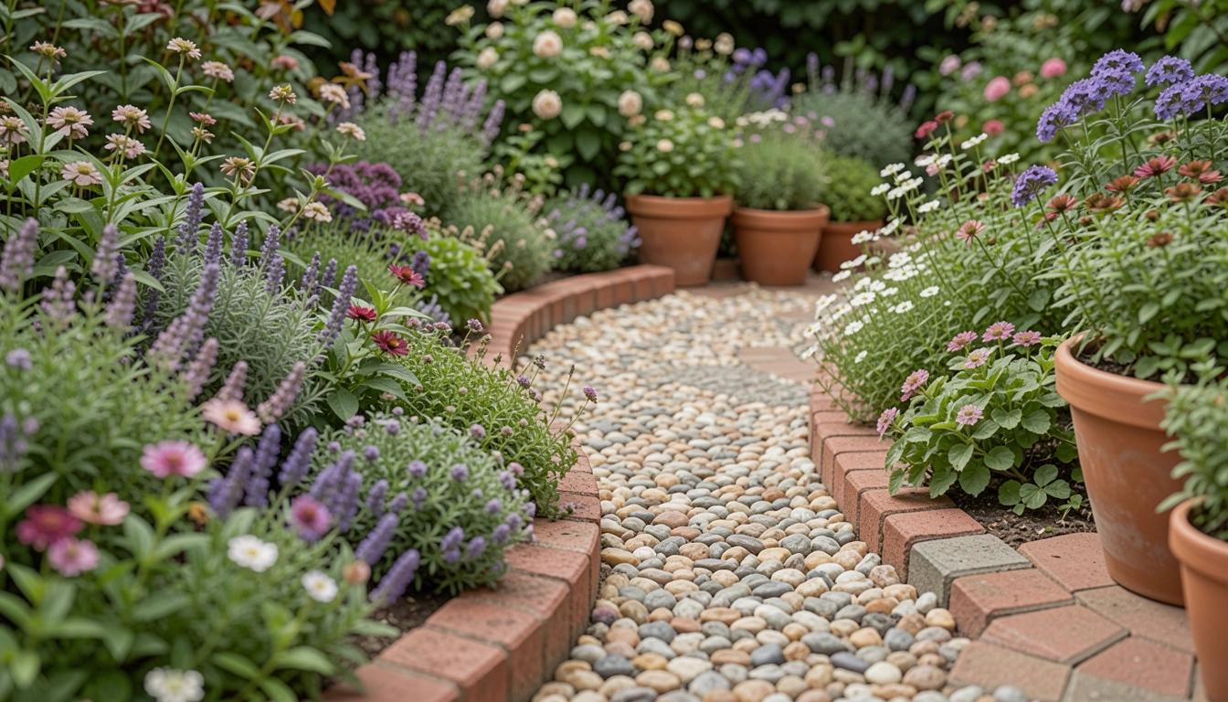 23 Elegant Curved Patio Small Garden Ideas For A Soft Look