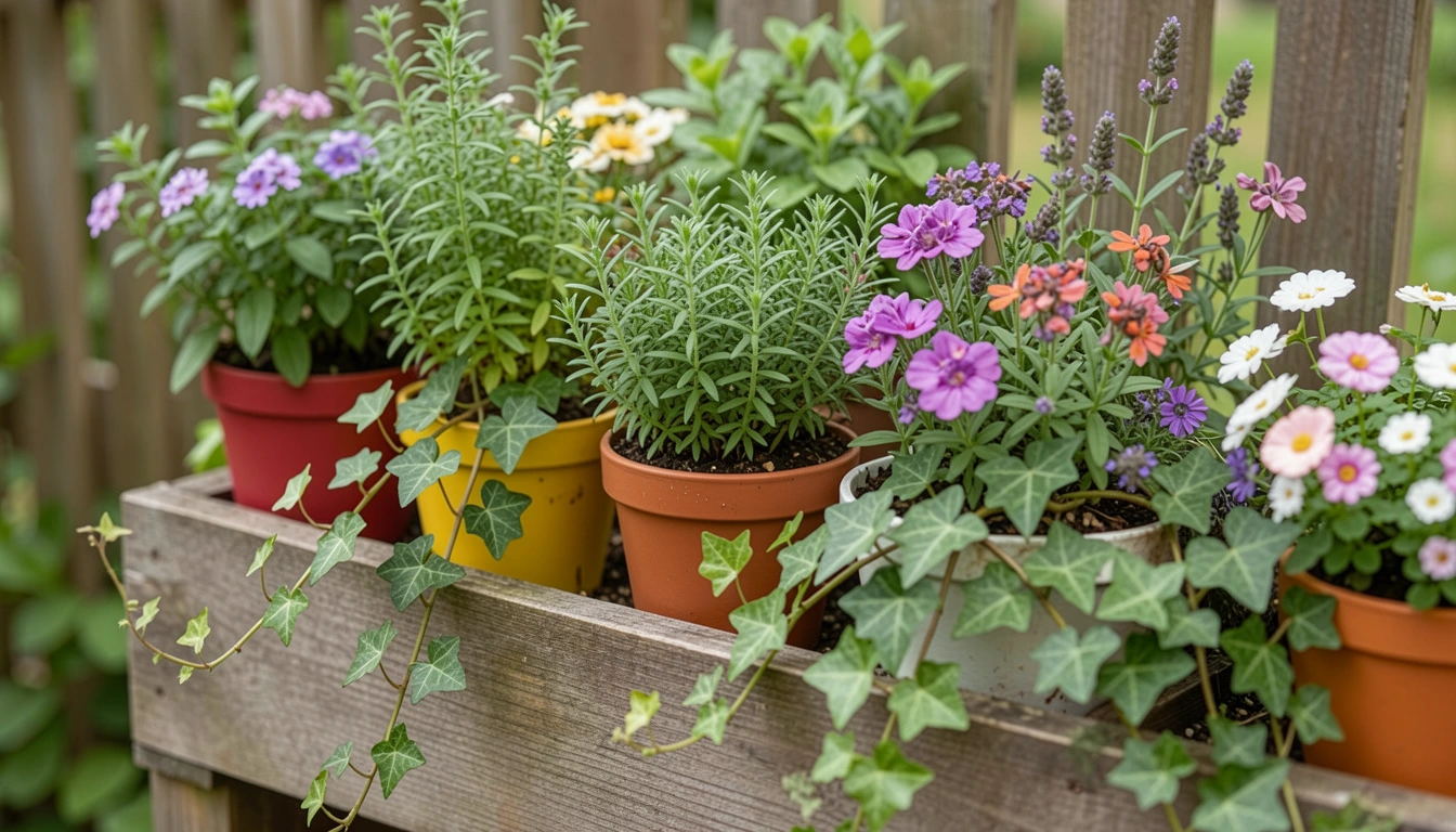 11 Practical Small Patio Container Garden Ideas For Flexibility