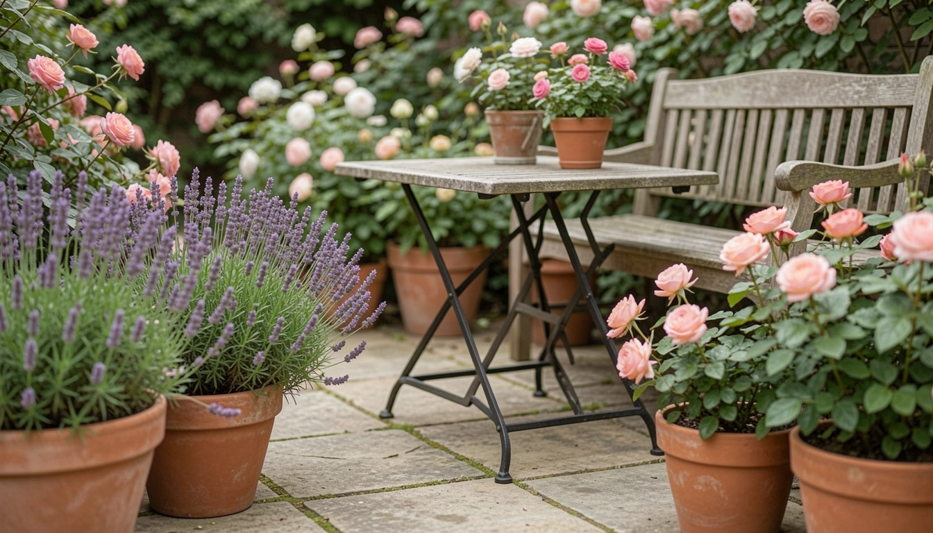 13 Classic Small English Garden Patio Ideas For Timeless Style