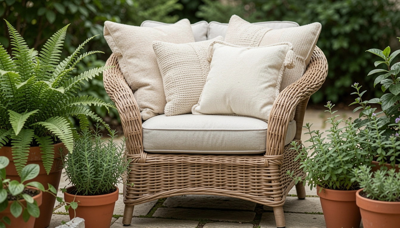 17 Comfortable Small Patio Garden Furniture Ideas For Relaxing