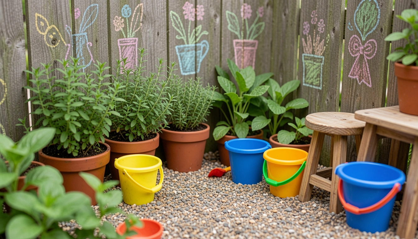 23 Fun Small Garden Patio Ideas For Kids Outdoors