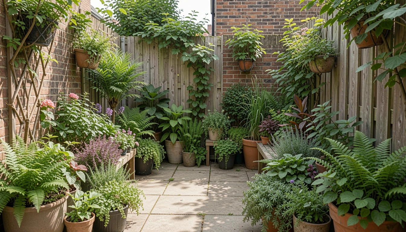 How To Design Layout Of A Small Patio Garden