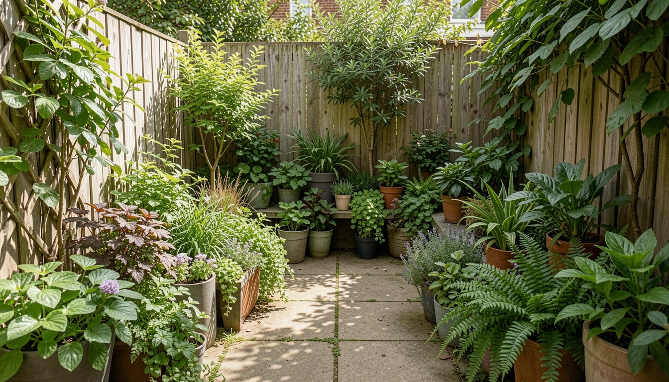 How To Make Small Patio Garden Beautifully