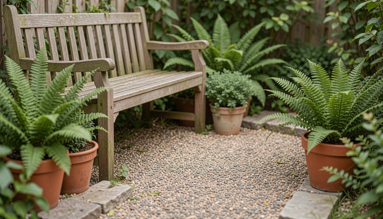 10 Cozy Small Front Garden With Bench Ideas For Relaxing