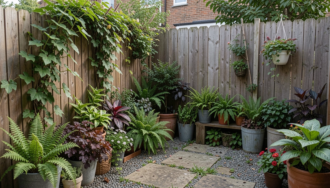 How To Decor The Corner In Small Front Garden