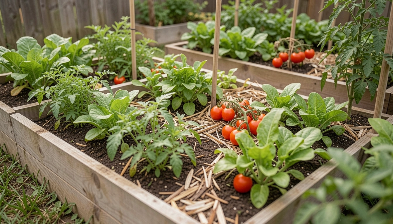 21 Productive Backyard Vegetable Garden Ideas For Home Growing