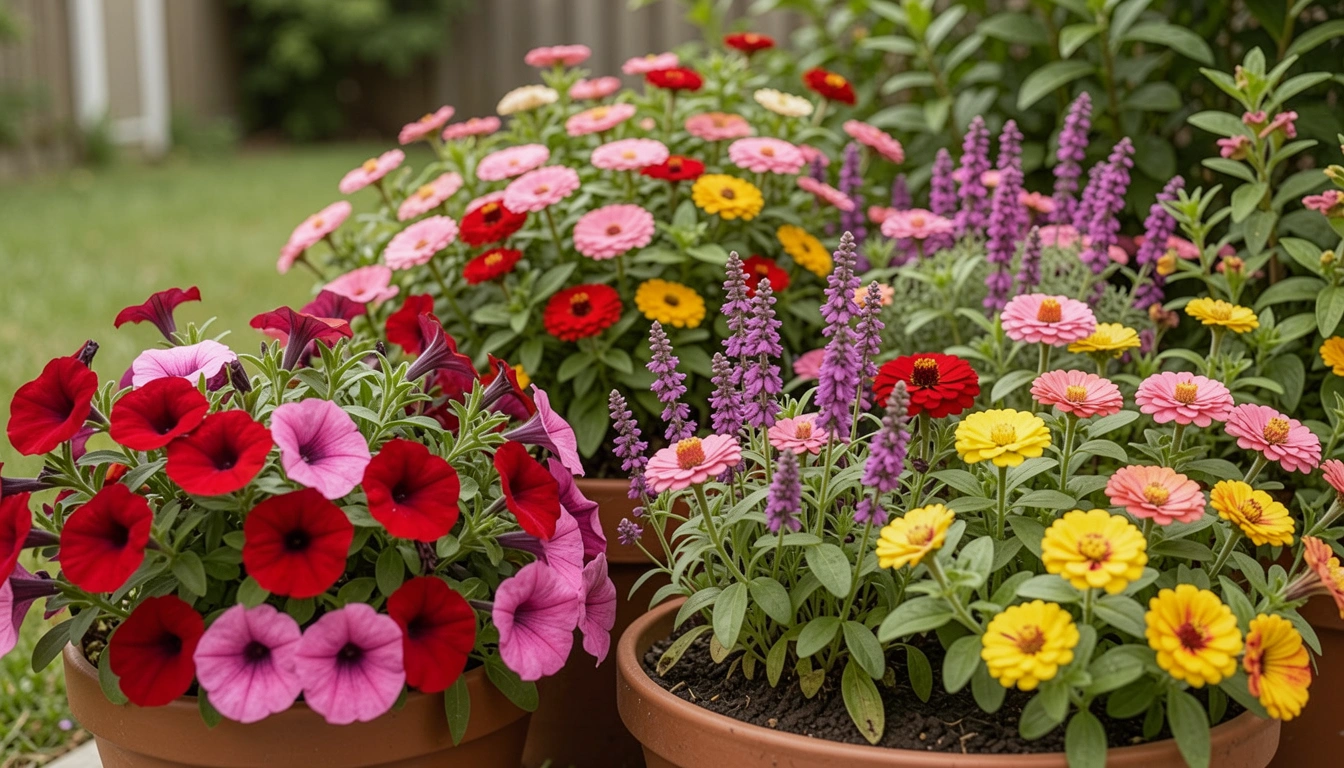 15 Colorful Backyard Flowers Garden Ideas For Vibrant Yards