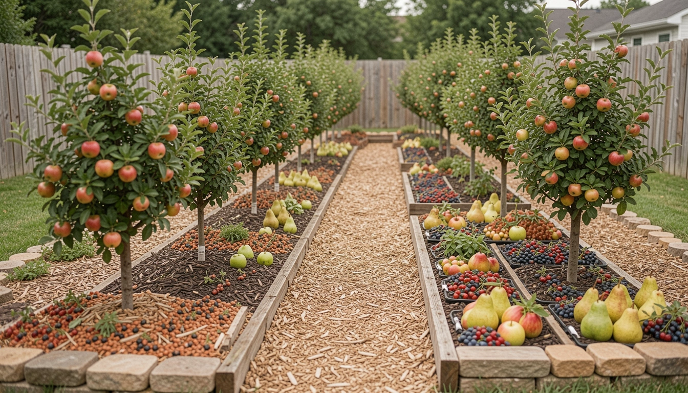 10 Organized Backyard Orchard Layout Garden Ideas For Fruit Lovers