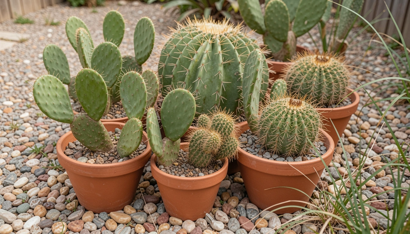 21 Unique Backyard Cactus Garden Ideas For Low Care