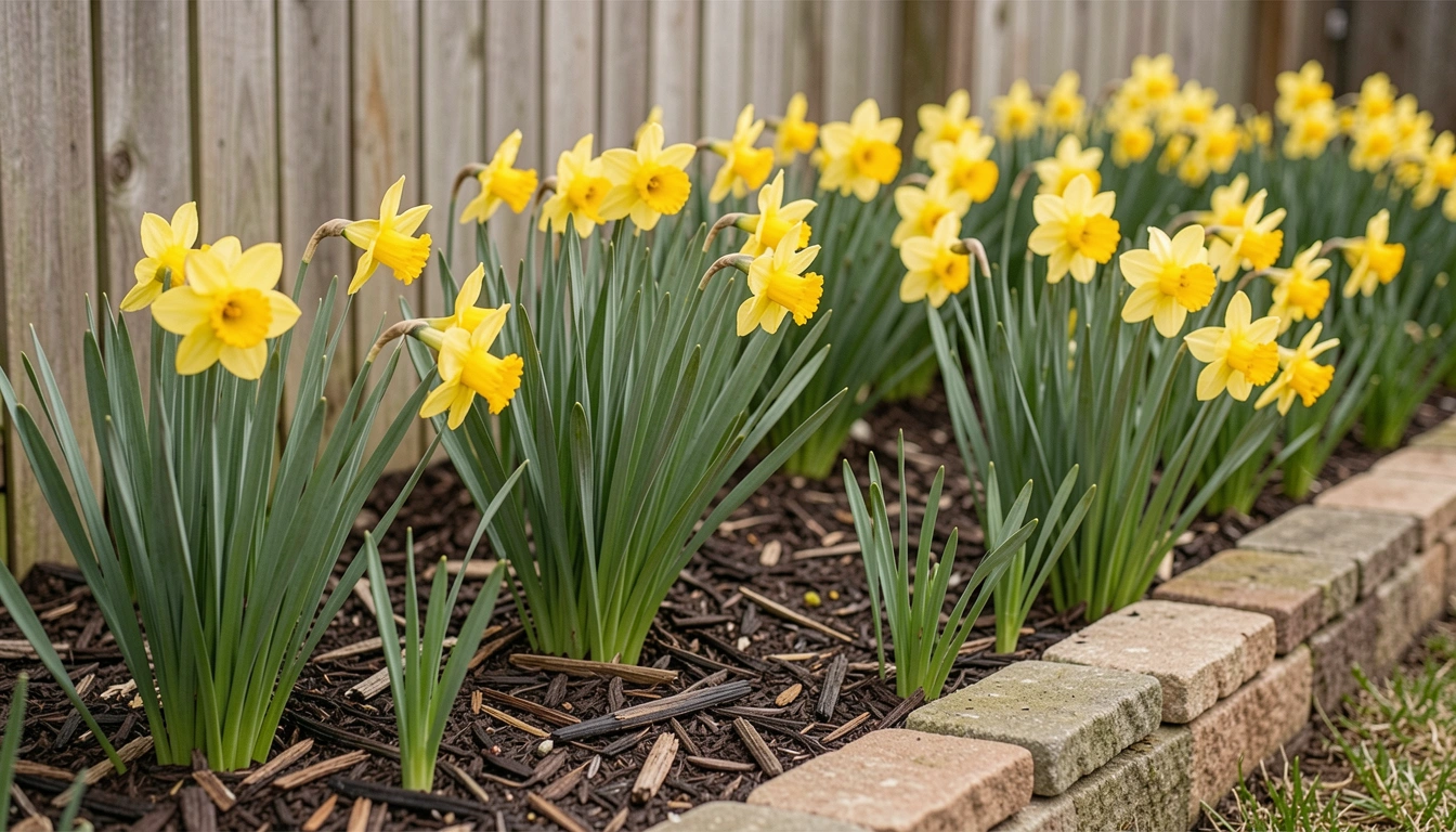 15 Bright Backyard Daffodil Garden Ideas For Spring Beauty