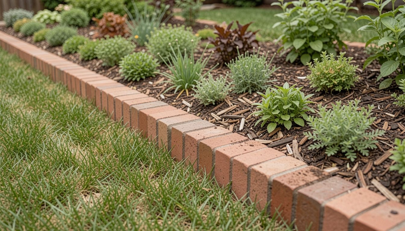 13 Clean Backyard Garden Edging Ideas For A Polished Look
