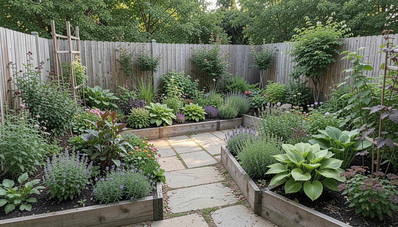 How To Make Borders For Backyard Garden