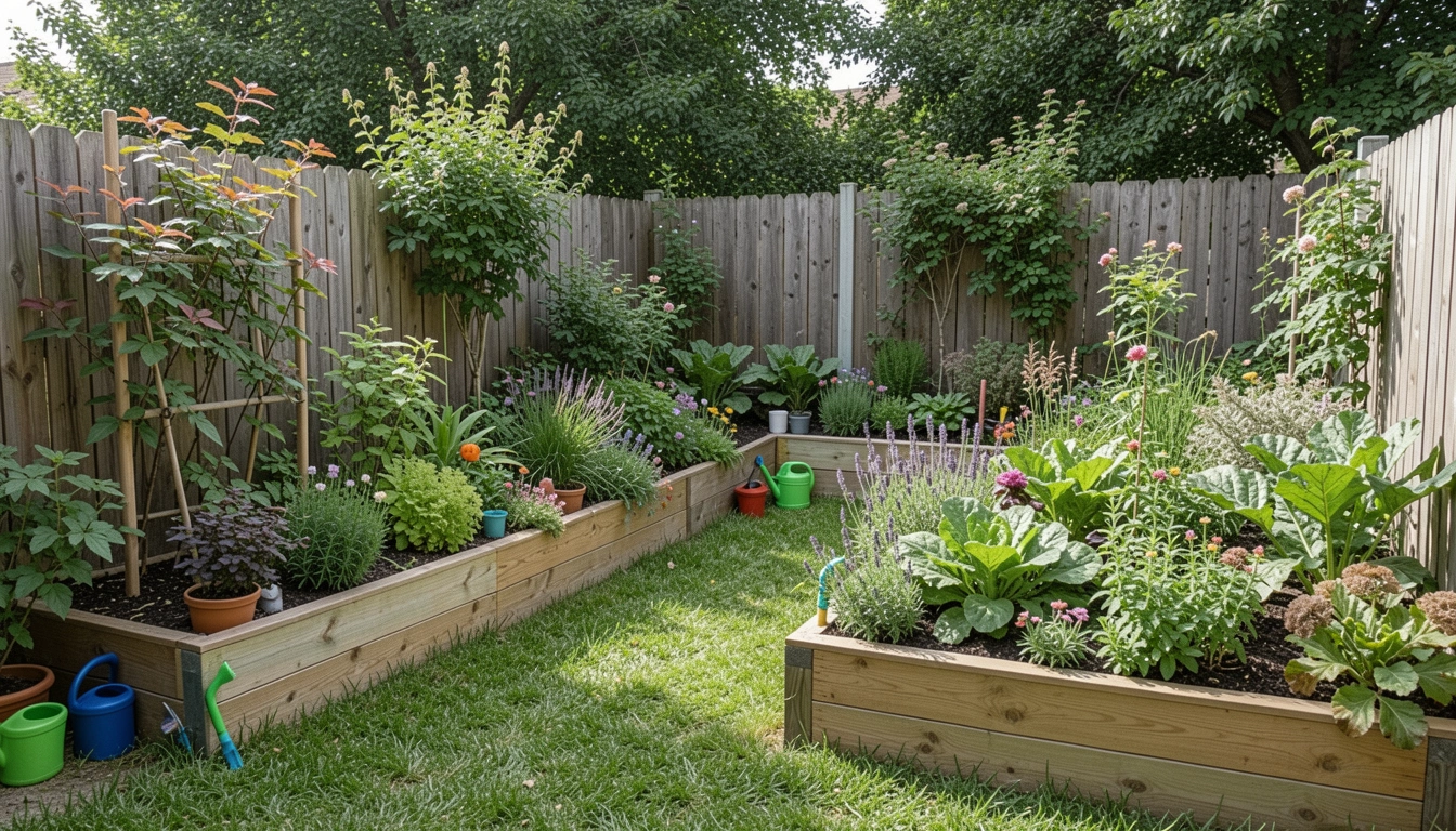 How To Make Backyard Garden For Kids